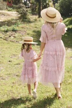 Jules Dress In Pink -Ivy City Co Dress WEB JulesPink Florida SS23 12 288992