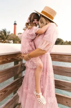 Jules Dress In Pink -Ivy City Co Dress WEB JulesPink Florida SS23 23