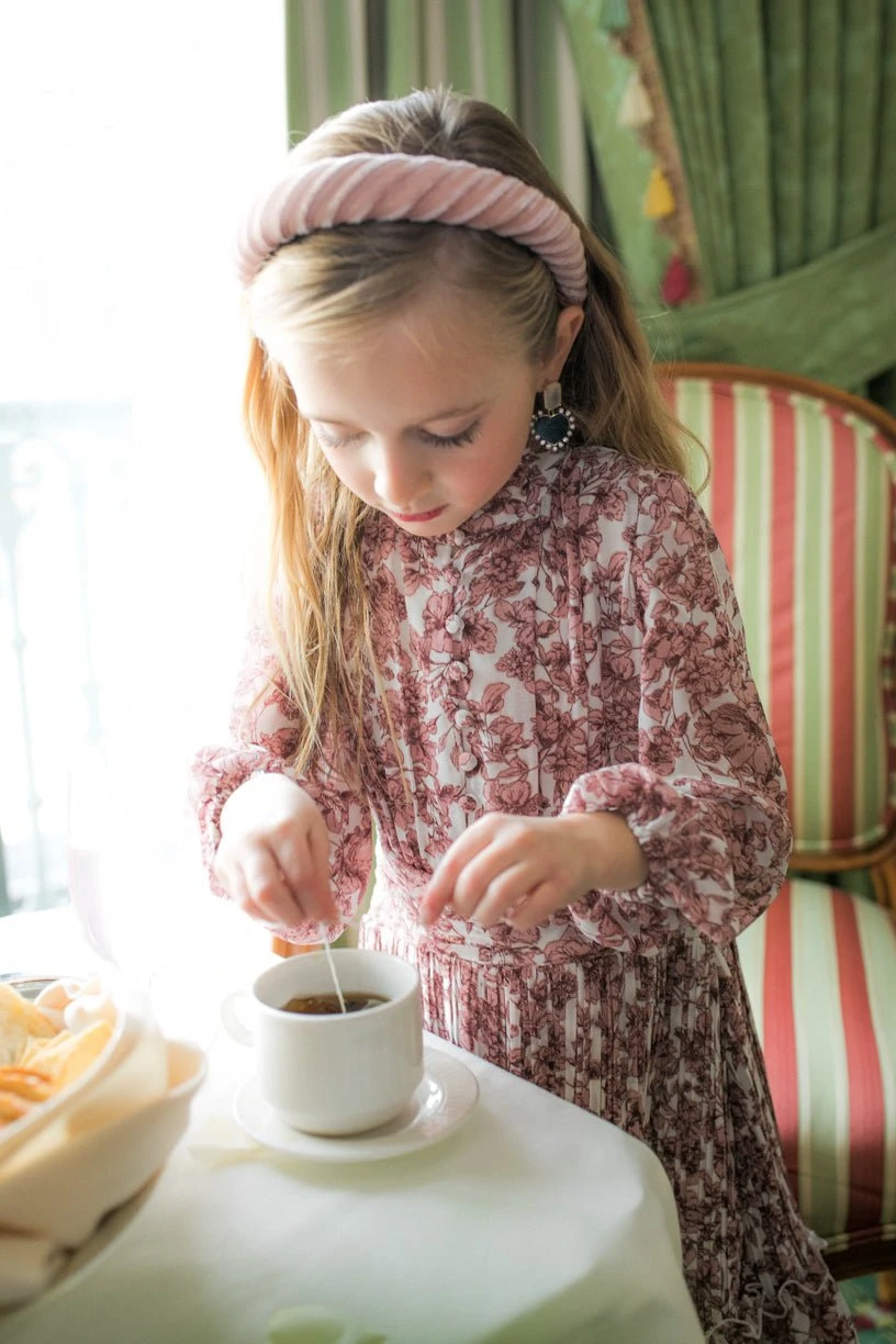 Mini Brynley Dress In Pink - FINAL SALE 8 Mini Brynley Dress In Pink - FINAL SALE - Image 8