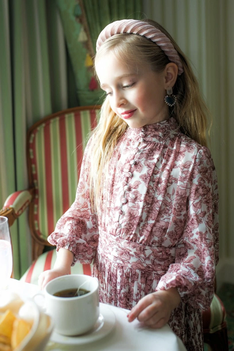 Mini Brynley Dress In Pink - FINAL SALE 2 Mini Brynley Dress In Pink - FINAL SALE - Image 2