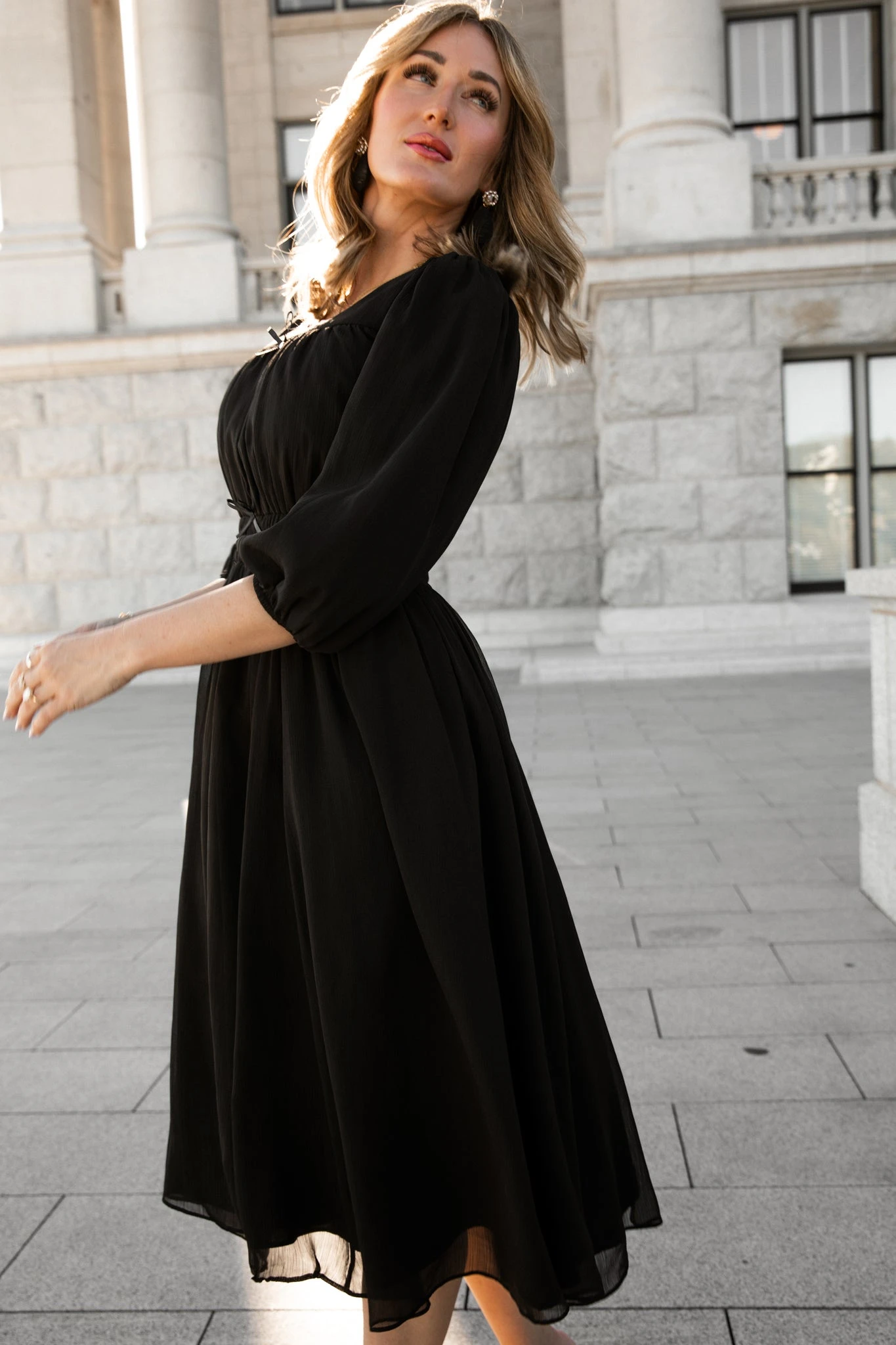 Do-Re-Mi Dress In Black - FINAL SALE 10 Do-Re-Mi Dress In Black - FINAL SALE - Image 10