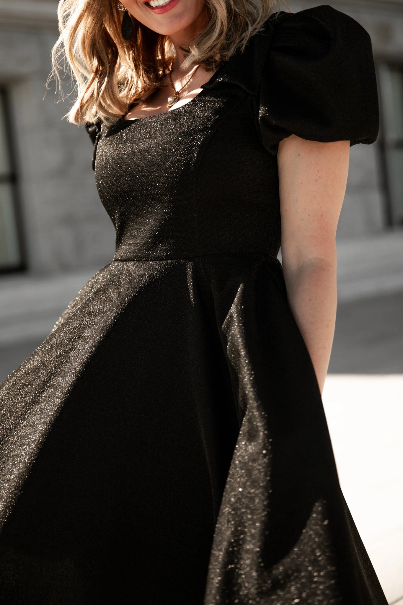 Nina Bow Flare Dress - FINAL SALE 11 Nina Bow Flare Dress - FINAL SALE - Image 11