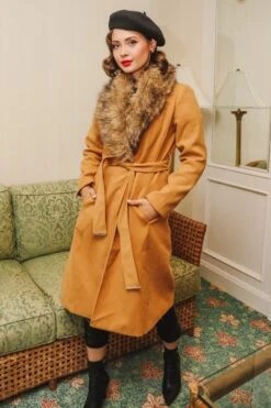Sloane Coat In Camel - FINAL SALE 25 Sloane Coat In Camel - FINAL SALE -Ivy City Co Dress WEB Sloane Coat Camel 7786 609683