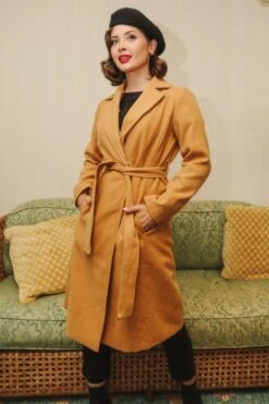 Sloane Coat In Camel - FINAL SALE 23 Sloane Coat In Camel - FINAL SALE -Ivy City Co Dress WEB Sloane Coat Camel 7817 390235