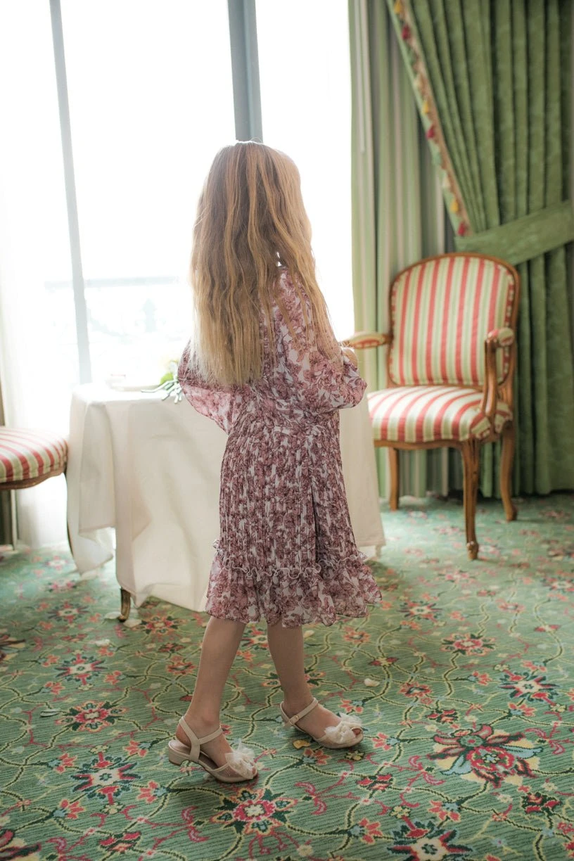 Mini Brynley Dress In Pink - FINAL SALE 7 Mini Brynley Dress In Pink - FINAL SALE - Image 7