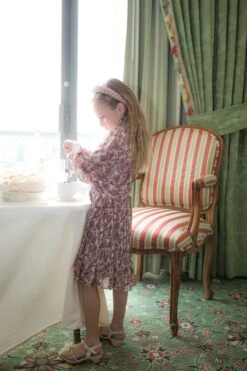 Mini Brynley Dress In Pink - FINAL SALE 12 Mini Brynley Dress In Pink - FINAL SALE -Ivy City Co Dress WEB VDAY BRYNLEYPINK2 218 262179