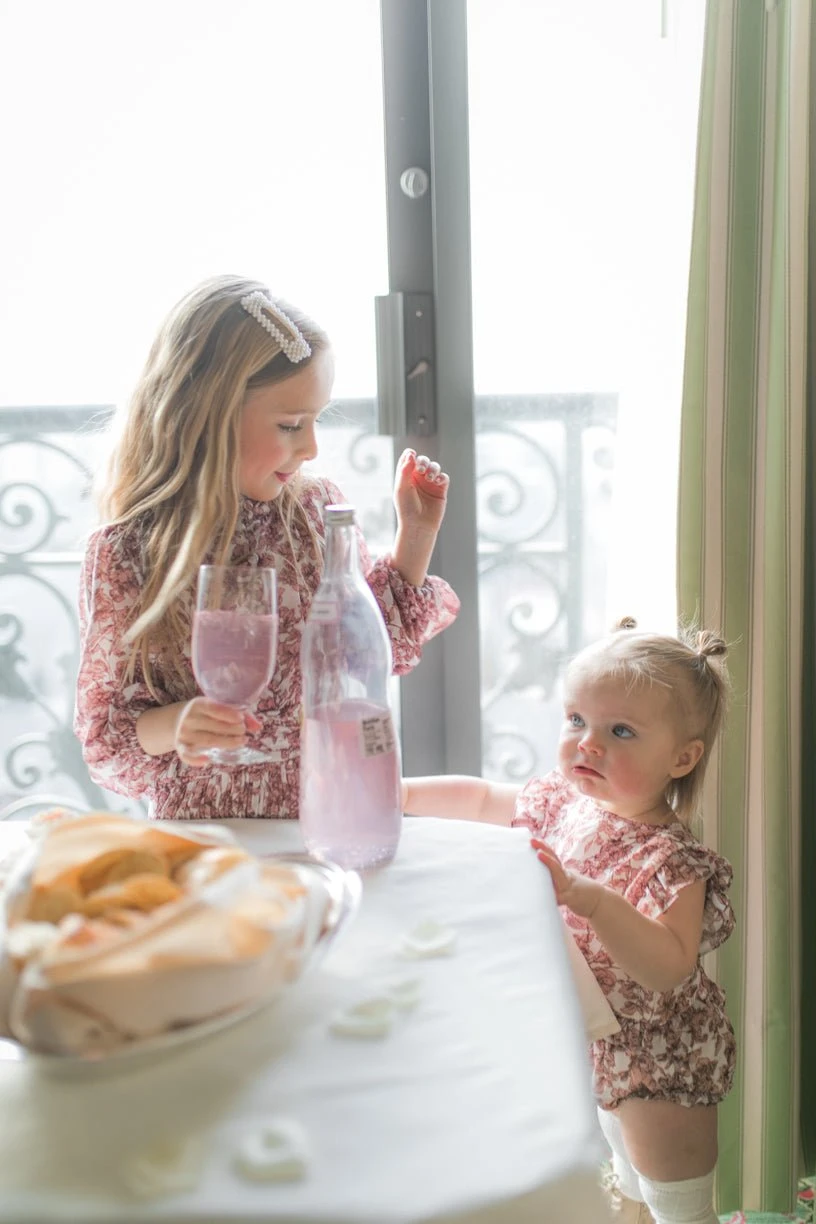 Mini Brynley Dress In Pink - FINAL SALE 9 Mini Brynley Dress In Pink - FINAL SALE - Image 9