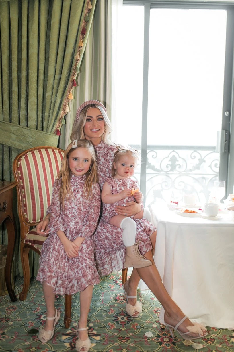 Mini Brynley Dress In Pink - FINAL SALE 10 Mini Brynley Dress In Pink - FINAL SALE - Image 10