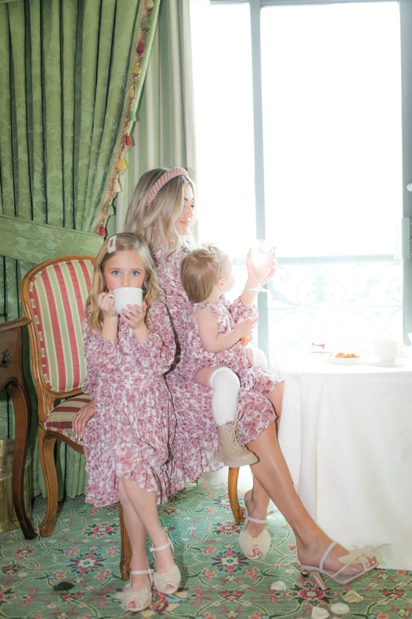 Mini Brynley Dress In Pink - FINAL SALE 5 Mini Brynley Dress In Pink - FINAL SALE - Image 5