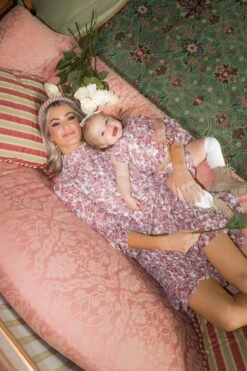 Brynley Dress In Pink - FINAL SALE -Ivy City Co Dress WEB VDAY BRYNLEYPINK2 58 a526145b e1d0 4615 8227 cf200e3c77fc 230639