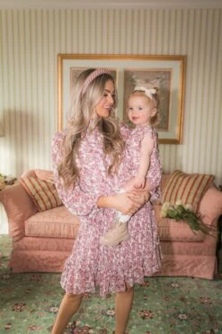 Brynley Dress In Pink - FINAL SALE -Ivy City Co Dress WEB VDAY BRYNLEYPINK2 67 993dd198 2f92 4bd7 bd75 eea66c3556af 830004