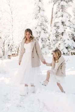 Ballerina Dress In White -Ivy City Co Dress WEB WINTERWHITES BALLERINA 2 905014