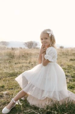 Mini Ballerina Dress In White -Ivy City Co Dress WEB WINTERWHITES BALLERINA2 11 609779