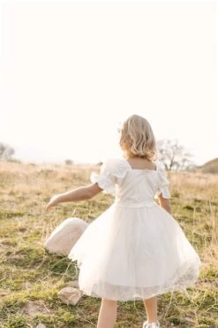 Mini Ballerina Dress In White -Ivy City Co Dress WEB WINTERWHITES BALLERINA2 24 423914