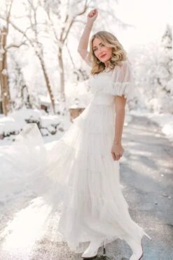 Whimsical Dress In White 34 Whimsical Dress In White -Ivy City Co Dress WEB WINTERWHITES whimsical 26 725046
