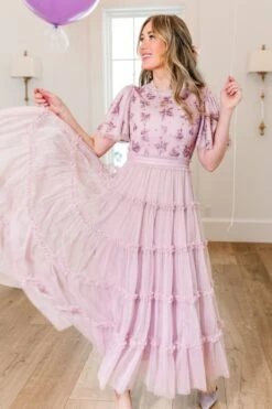 Anastasia Dress In Mauve -Ivy City Co Dress WEB anastasiamauve lovers23 1 12 479779