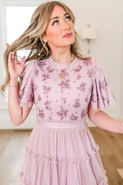 Anastasia Dress In Mauve -Ivy City Co Dress WEB anastasiamauve lovers23 1 19 526093