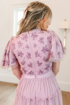 Anastasia Dress In Mauve -Ivy City Co Dress WEB anastasiamauve lovers23 1 23 404835