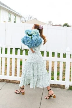 Madeline Dress In Blue -Ivy City Co Dress WEB themadeline2 599620