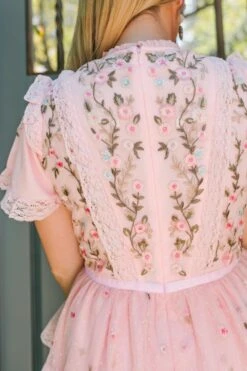 Ingrid Embroidered Dress - FINAL SALE -Ivy City Co Dress WEBAdultIngrid 9 256840