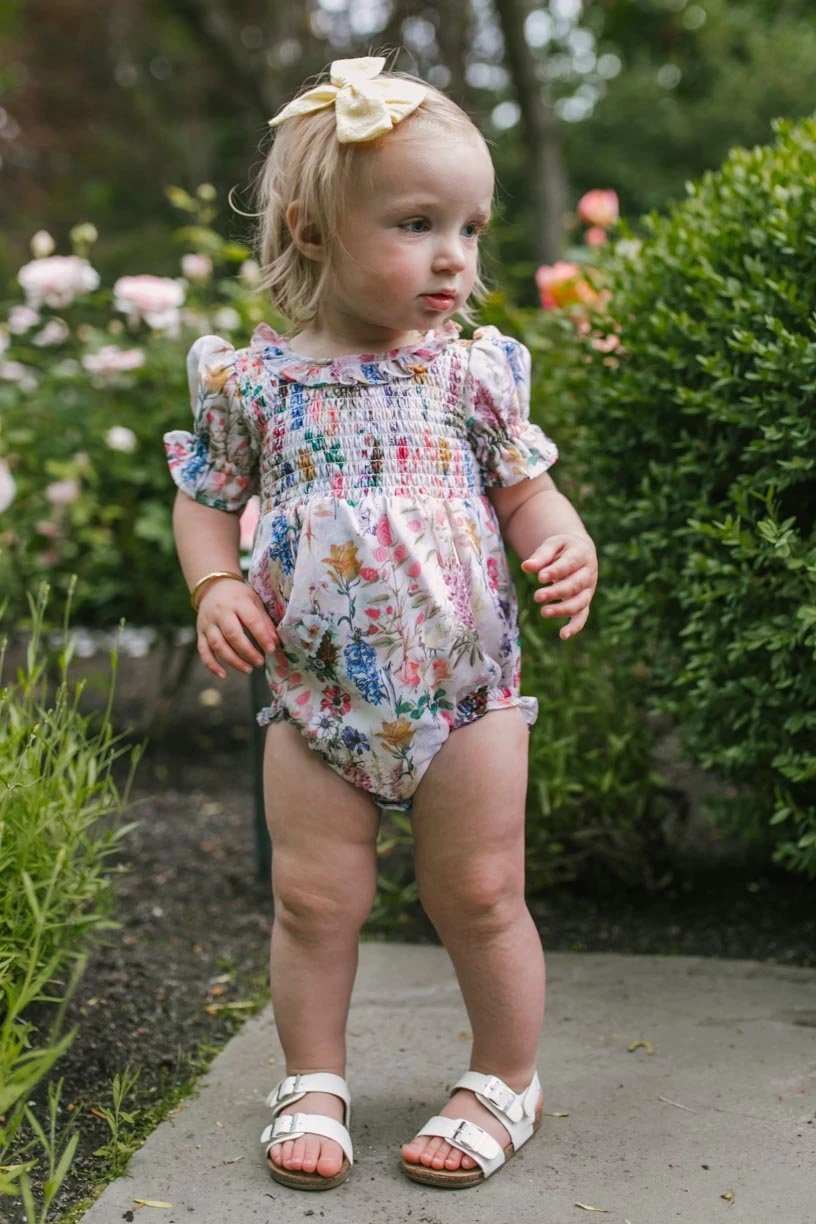 Baby Cordelia Floral Romper 1 Baby Cordelia Floral Romper
