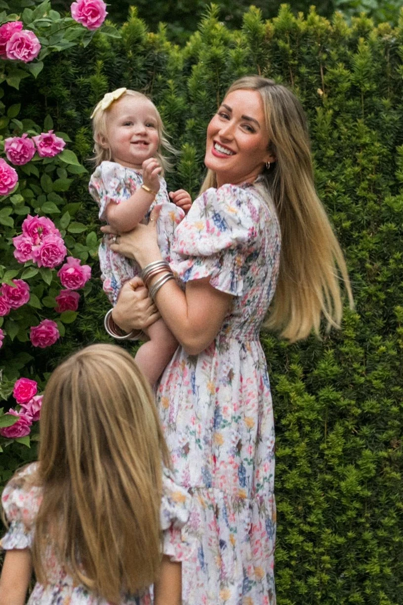 Baby Cordelia Floral Romper 6 Baby Cordelia Floral Romper - Image 6