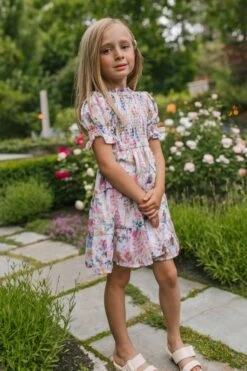 Mini Cordelia Floral Dress -Ivy City Co Dress WEBMiniCordelia 2 2432f919 0473 4b81 a097 667d6527283c 514214