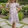 Mini Cordelia Floral Dress