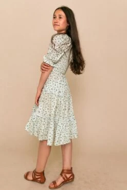 Mini Madeline Dress In Blue -Ivy City Co Dress WEBSITE SUMMER2020 minimadeline 10 259120