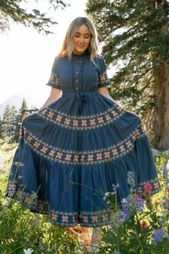 Capri Dress - FINAL SALE 21 Capri Dress - FINAL SALE -Ivy City Co Dress WebCapriAdult 10 859341