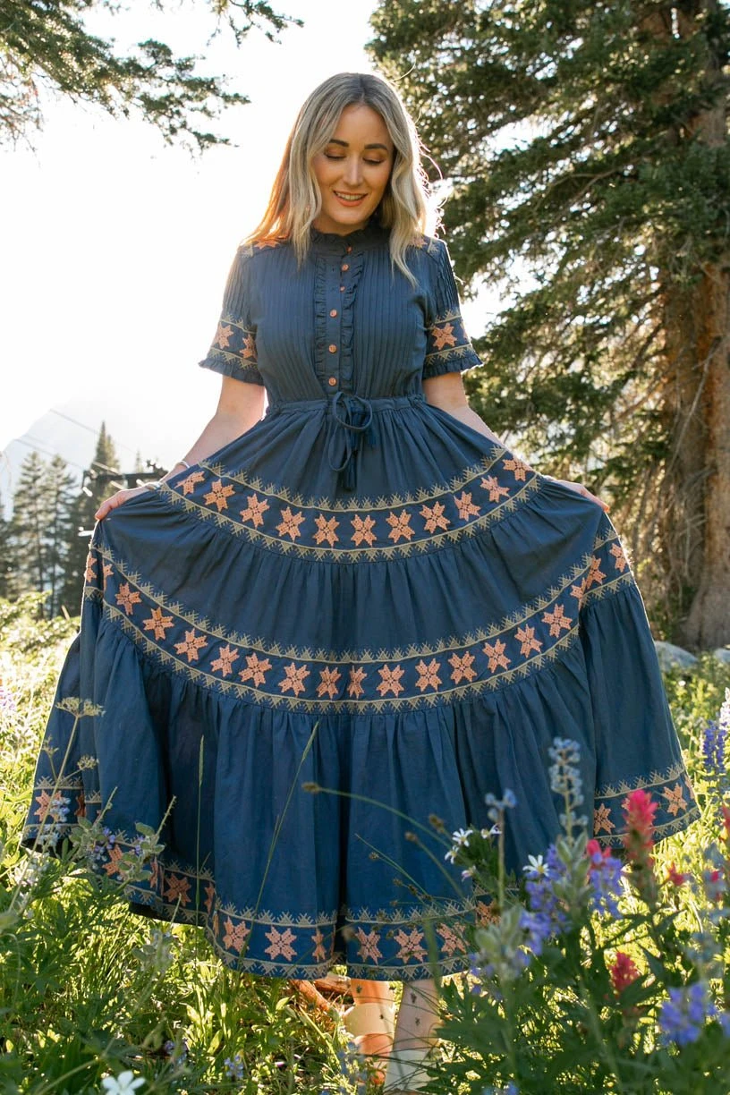 Capri Dress - FINAL SALE 5 Capri Dress - FINAL SALE - Image 5