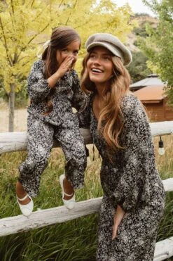 Willow Jumpsuit In Black Floral - FINAL SALE -Ivy City Co Dress WillowJumpsuit ConradRanch F23 04 18fcda2b 3460 42ea 8300 92438cef16aa 532466