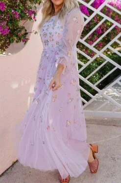 Zinnia Dress - FINAL SALE 23 Zinnia Dress - FINAL SALE -Ivy City Co Dress Zinnia FloridaSS23 03 472428