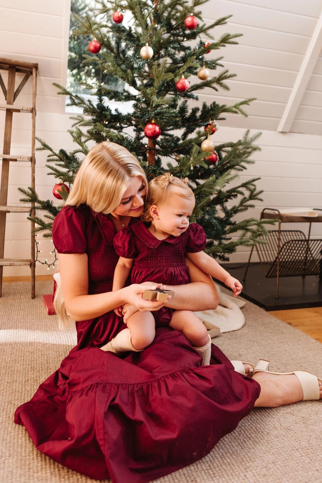 Addie Dress In Wine - FINAL SALE 6 Addie Dress In Wine - FINAL SALE - Image 6