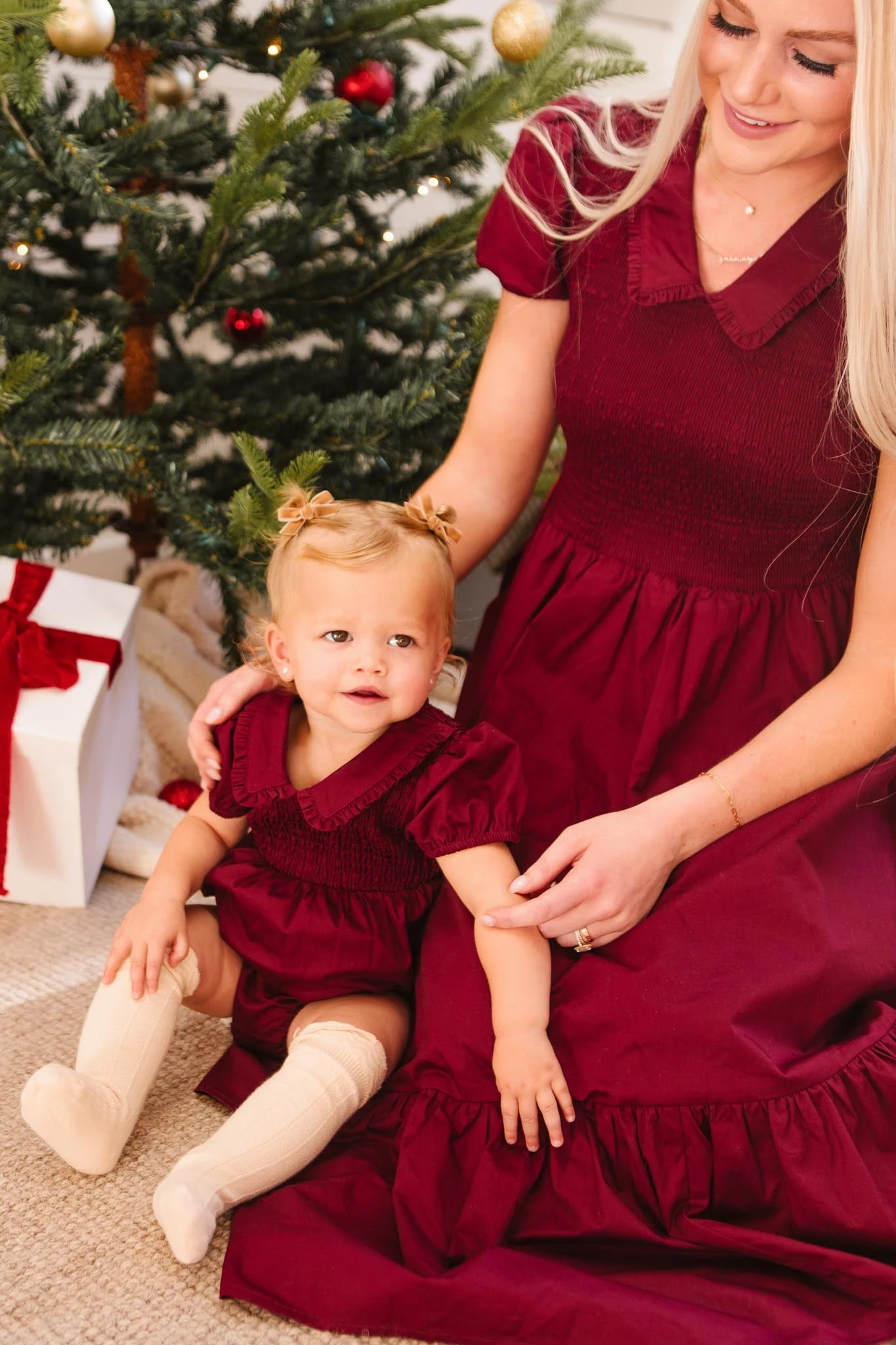 Addie Dress In Wine - FINAL SALE 13 Addie Dress In Wine - FINAL SALE - Image 13