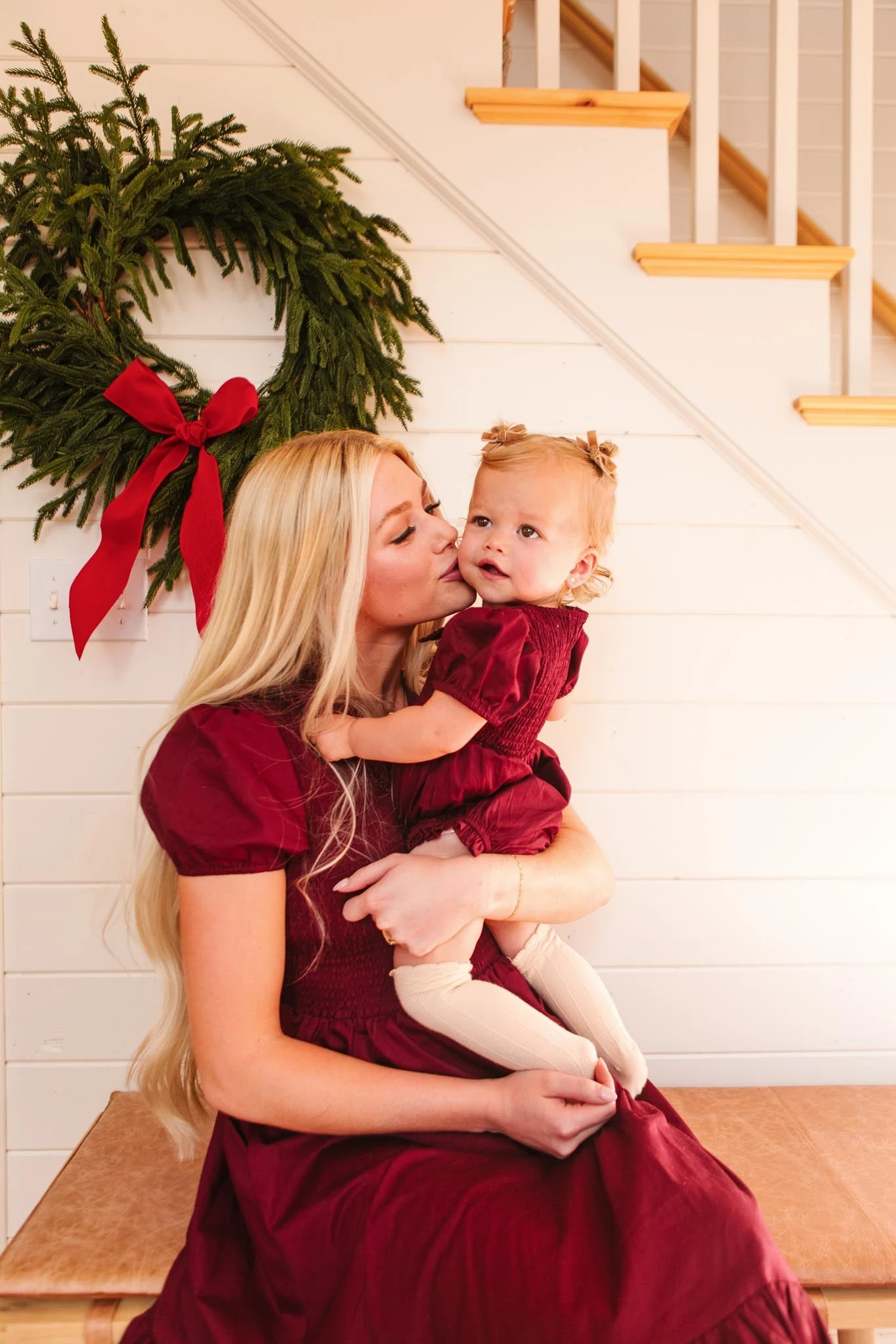 Addie Dress In Wine - FINAL SALE 9 Addie Dress In Wine - FINAL SALE - Image 9