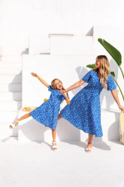 Allie Dress In Royal Blue -Ivy City Co Dress allieblue 10