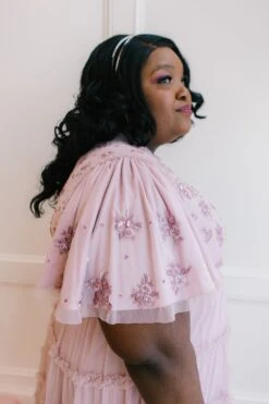 Anastasia Dress In Mauve -Ivy City Co Dress anastasia mauve 04 880479