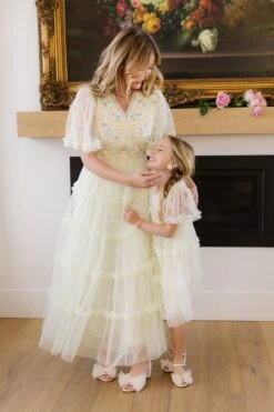 Annalise Dress In Light Yellow - FINAL SALE -Ivy City Co Dress annalise 09 409481