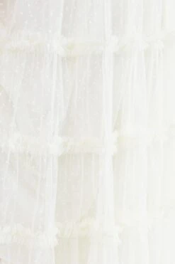 Annalise Dress In Light Yellow - FINAL SALE -Ivy City Co Dress annalise yellow closeup 2 784310