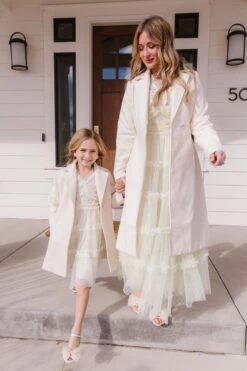 Annalise Dress In Light Yellow - FINAL SALE -Ivy City Co Dress annalise sloane 94429257 7505 4300 8d65 ccaa547b0737 804420