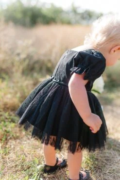 Baby Ballerina Dress Set In Black 20 Baby Ballerina Dress Set In Black -Ivy City Co Dress baby ballerina black 08 576793