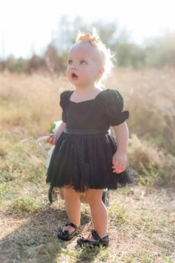 Baby Ballerina Dress Set In Black 24 Baby Ballerina Dress Set In Black -Ivy City Co Dress baby ballerina black 12 994128