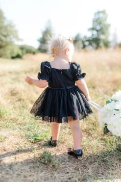 Baby Ballerina Dress Set In Black 22 Baby Ballerina Dress Set In Black -Ivy City Co Dress baby ballerina black 14 929874