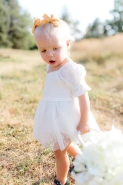 Baby Ballerina Dress Set In White 12 Baby Ballerina Dress Set In White -Ivy City Co Dress baby ballerina white 2 2 925294