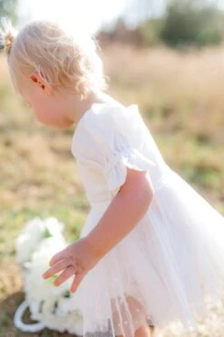 Baby Ballerina Dress Set In White 14 Baby Ballerina Dress Set In White -Ivy City Co Dress baby ballerina white 8 743861