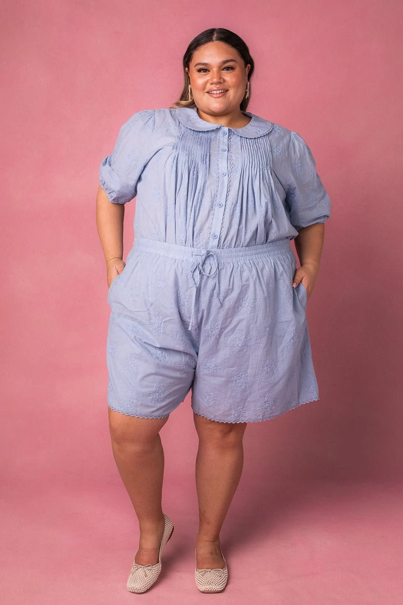 Betty Shorts In Blue 11 Betty Shorts In Blue - Image 11