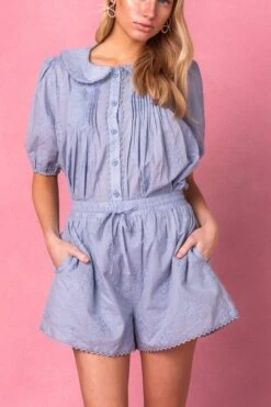 Betty Shorts In Blue 18 Betty Shorts In Blue -Ivy City Co Dress bettyblue studio 13 295041