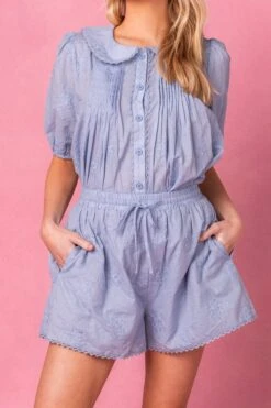 Betty Shorts In Blue 14 Betty Shorts In Blue -Ivy City Co Dress bettyblue studio 15 439051