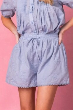 Betty Shorts In Blue